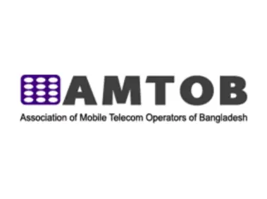 AMTOB Association of Mobile Telecom Operators of Bangladesh Logo
