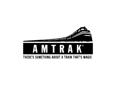 Amtrak Black Logo