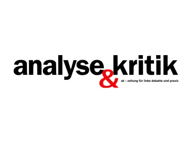 Analyse & kritik Logo