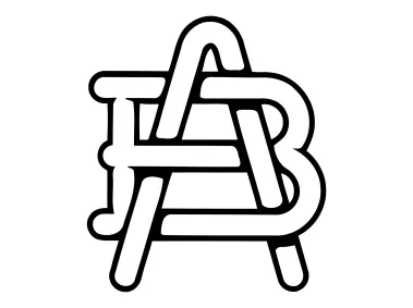 Andre Beato AB Letters Logo Template
