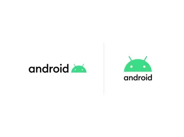 Android 2019 Horizontal Vertical Logo