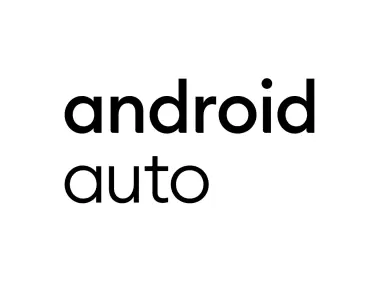 Android Auto Stacked Logo