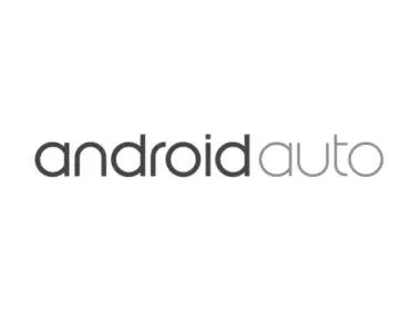 Android Auto Grey Logo