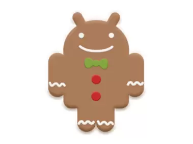 Android Gingerbread Logo