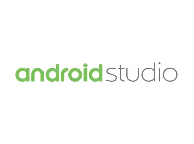 Android Studio Wordmark2017-2019 Logo