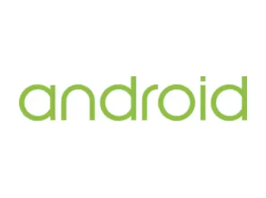 Android Wordmark Green 2014 Logo