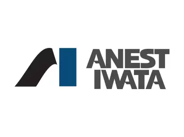Anest Iwata company Logo