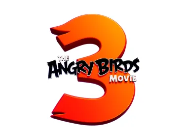 Angry Birds 3 Movie Logo