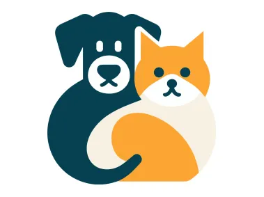 Animal Pet Dog Cat Logo Template