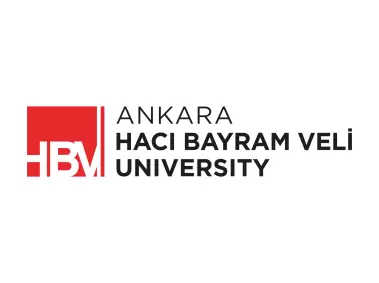 Ankara Hacı Bayram Veli University Horizontal Logo