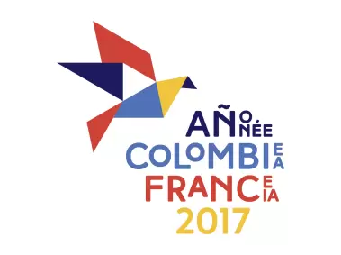 Ano Colombia Francia 2017 Logo