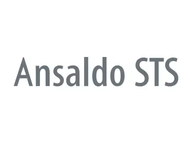 Ansaldo STS Wordmark Logo