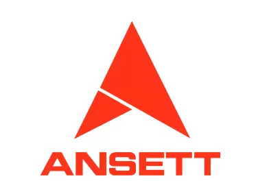 Ansett Aircarft Spares Logo