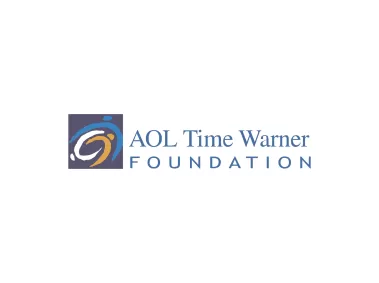 AOL Time Warner Foundation Logo