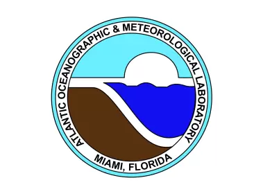 AOM Atlantic Oceanographic and Meteorological Laboratory Old Logo