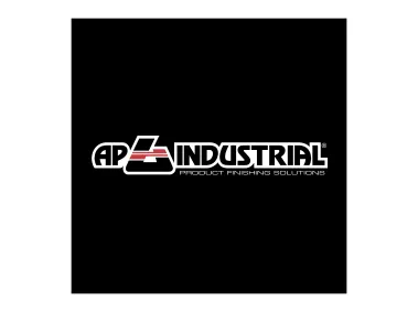 AP Industrial Black Logo