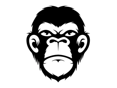 Apes Logo Template