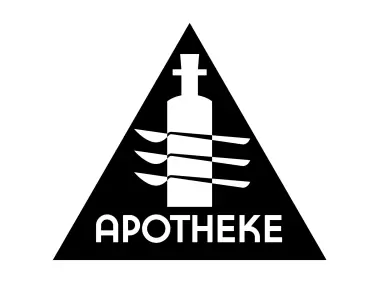 Apotheken 1929 Rudolf Weber mit Schriftzug Logo