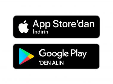 App Store İndir Google Play İndir Logo