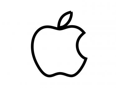 Apple Line Logo