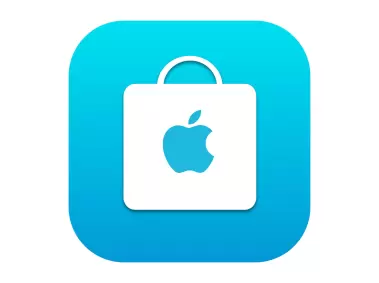 Apple Store iOS Logo