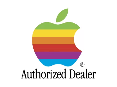 Apple Rainbow Logo
