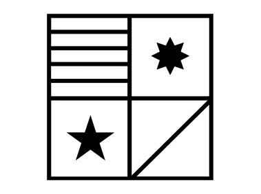 Apruebo Dignidad Black Logo