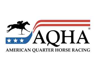 AQHA American Quarter Horse Racing Logo