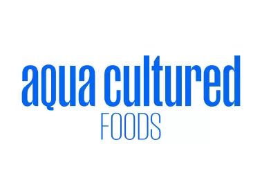 Aqua Cultured Foods Blue Logo