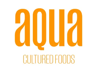 Aqua Cultured Foods Orange Logo