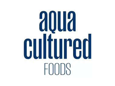 Aqua Cultured Foods Vertical Logo