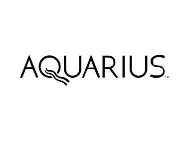 Aquarius Casino Resort Black Logo