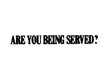 Are You Being Served Logo
