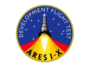 Ares I-X Mission Logo