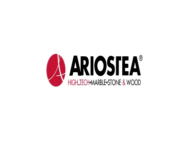 Ariostea Black Logo