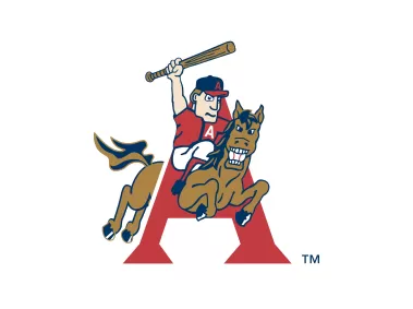Arkansas Travelers Old Logo