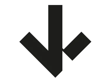 Arrow Geometric Shape Logo Template