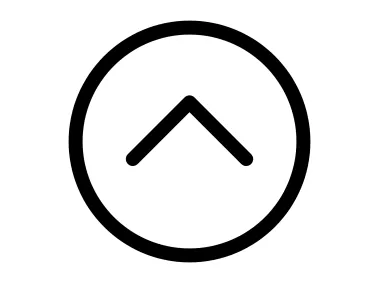 SVG Linear Circle Arrow Icon
