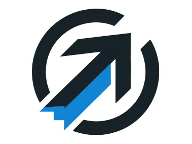 Arrow in Circle Logo Template