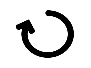 Circle Rounded Arrow Icon