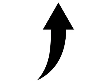 SVG Up Arrow Icon