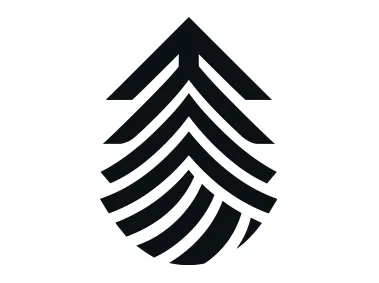 Arrow Shape Logo Template