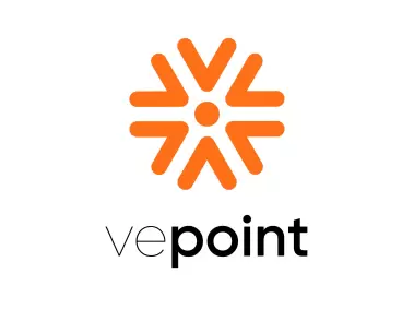 Arrows and Point Logo Template