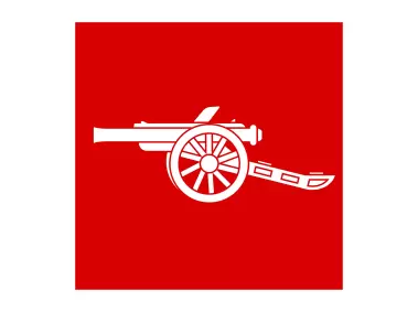 Arsenal Crest 1967-1977 Logo
