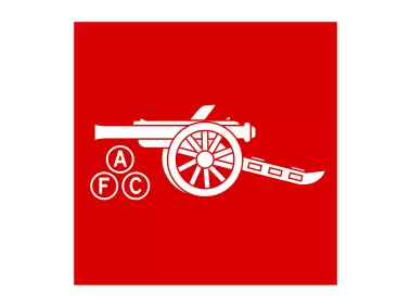 Arsenal Crest 1978-1989 Logo