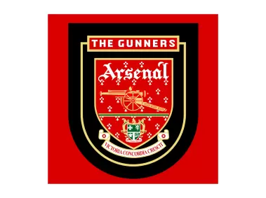 Arsenal Crest 1994-1995 Logo