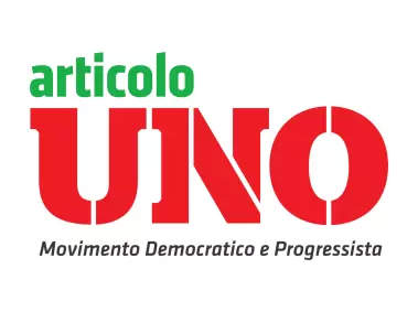 Articolo Uno Movimento Democratico e Progressista Logo