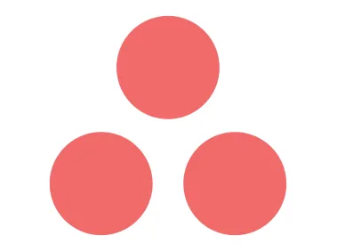 Asana Icon Logo