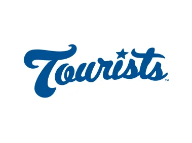 Asheville Tourists Wordmark Logo