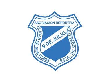 Asociación Deportiva 9 de Julio Morteros Córdoba Logo